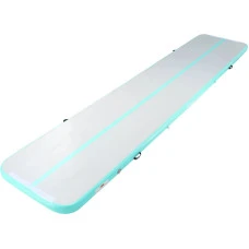 Надувной коврик VEVOR 498 x 101 x 10 см, бело-мятный