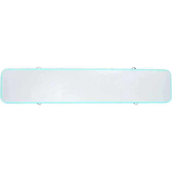 Надувной коврик VEVOR 498 x 101 x 10 см, бело-мятный