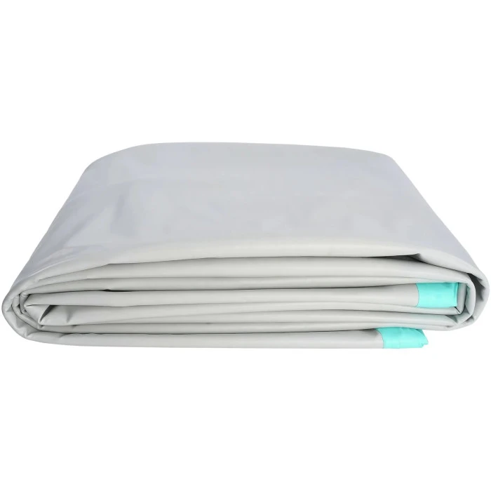 Надувной коврик VEVOR 498 x 101 x 10 см, бело-мятный