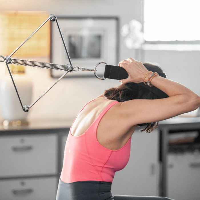 Тренажер для растяжения мышц шеи BALANCED BODY Contrology