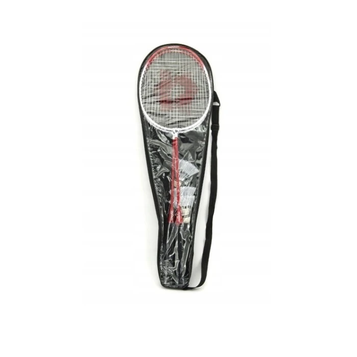Ракетки для бадминтона DONNAY 6 эл, красно-белые.