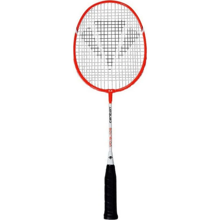 Ракетка для бадминтона Carlton Midi Blade Iso 4.3 G4, красная