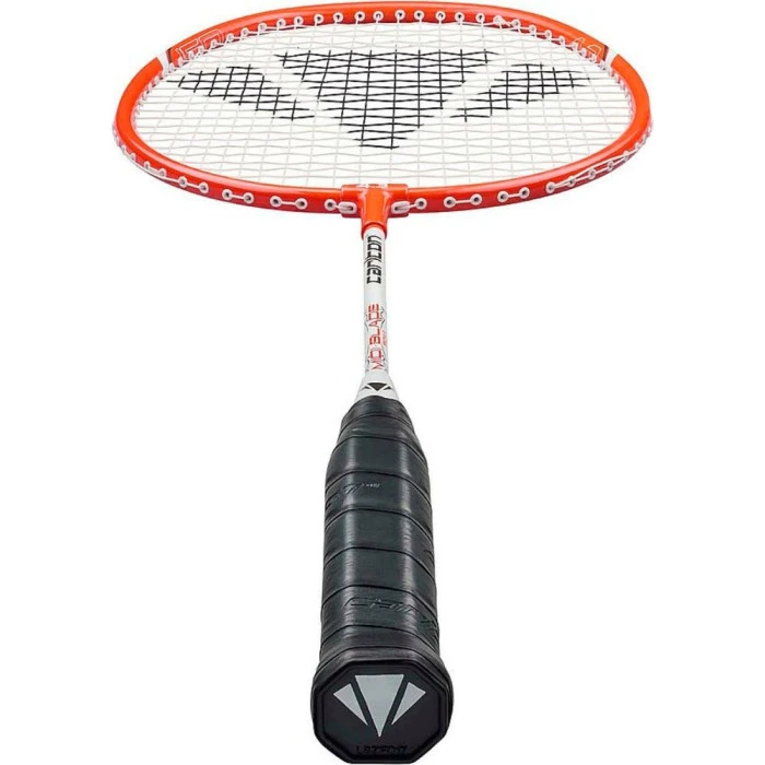 Ракетка для бадминтона Carlton Midi Blade Iso 4.3 G4, красная