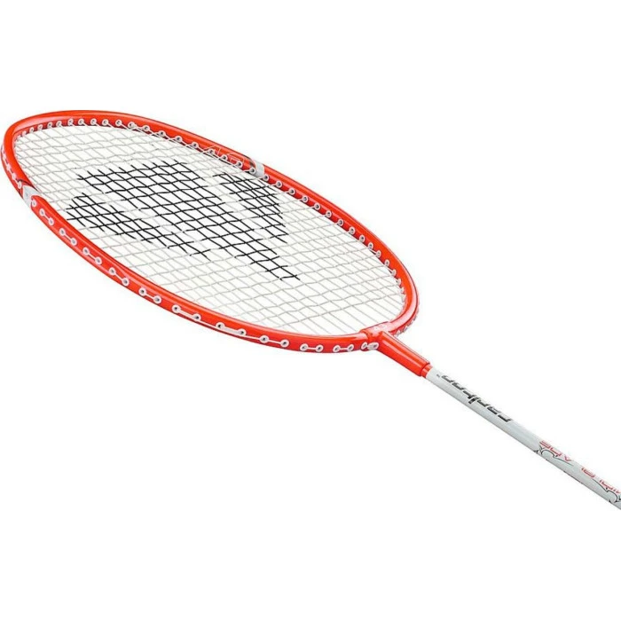 Ракетка для бадминтона Carlton Midi Blade Iso 4.3 G4, красная
