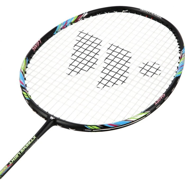 Ракетка для бадминтона WISH EXTREME LIGHT 009, разноцветная