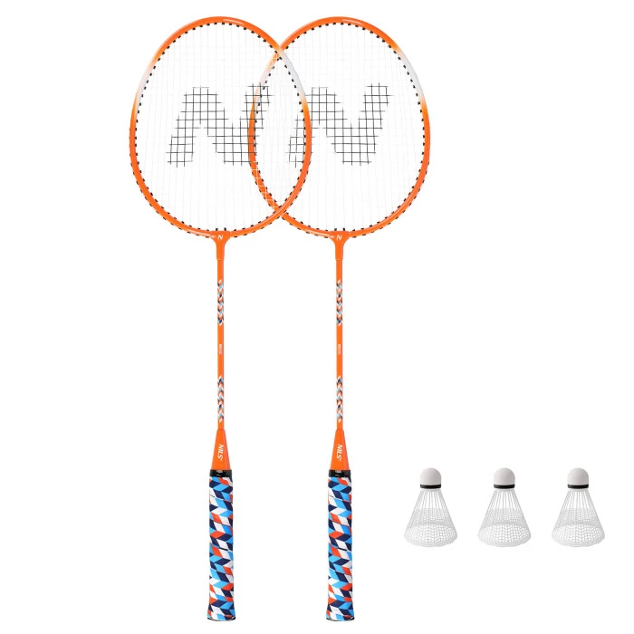 Набор для бадминтона NILS NRZ2051 ALUMINUM, оранжевый.