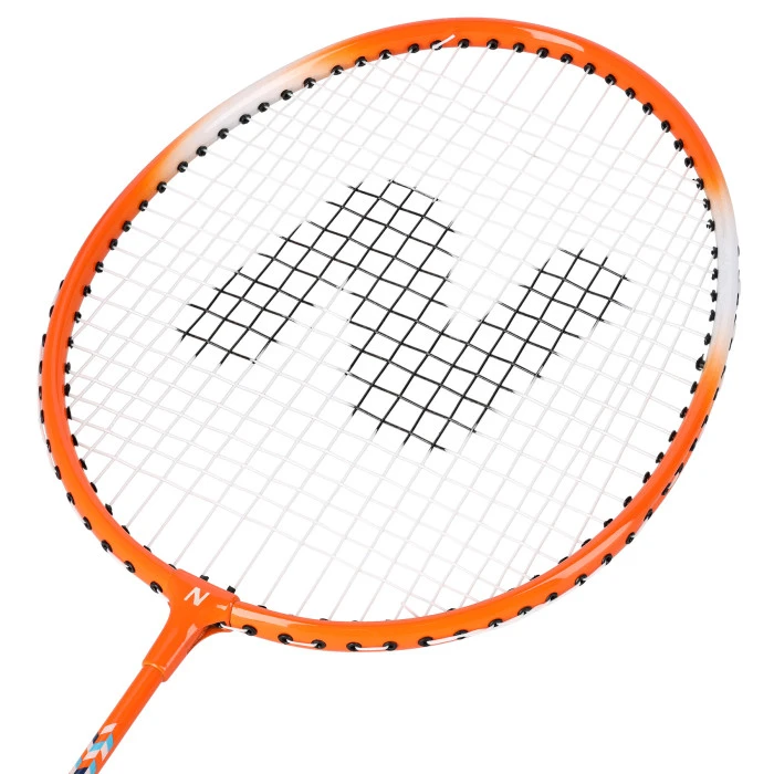 Набор для бадминтона NILS NRZ2051 ALUMINUM, оранжевый.