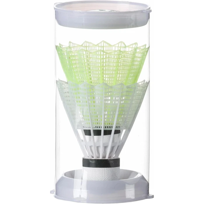 Ракетки для бадминтона Talbot-Torro 42 Attackers 449411, оранжево-голубые.