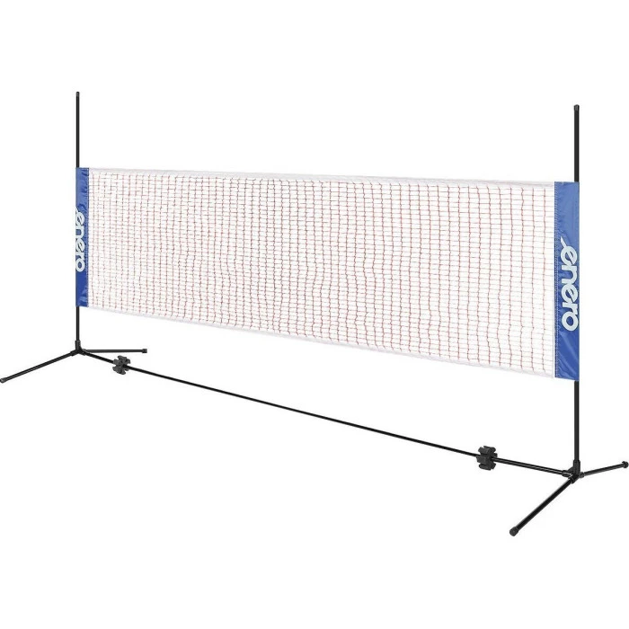 Сетка для бадминтона, тенниса и волейбола регулируемая Enero 310 х 76 см