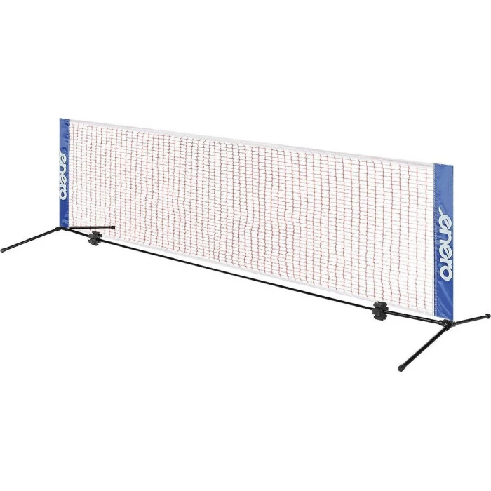 Сетка для бадминтона, тенниса и волейбола регулируемая Enero 310 х 76 см
