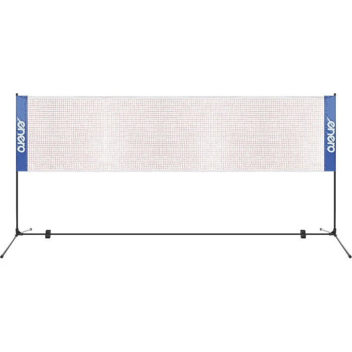 Сетка для бадминтона, тенниса и волейбола регулируемая Enero 310 х 76 см
