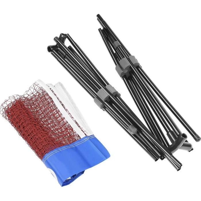 Сетка для бадминтона, тенниса и волейбола регулируемая Enero 310 х 76 см