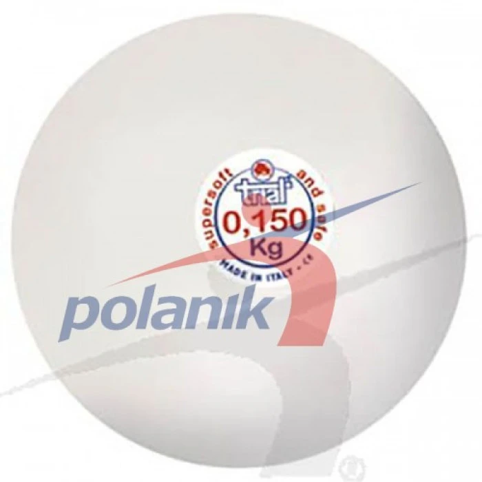 Мяч резиновый TRIAL супермягкий 0,15 кг