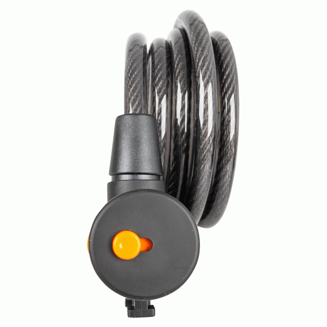 Велосипедный замок W-TEC Evakko 10*1800 мм.