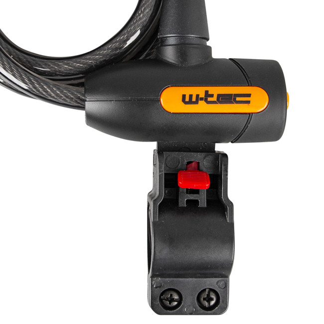 Велосипедный замок W-TEC Evakko 10*1800 мм.