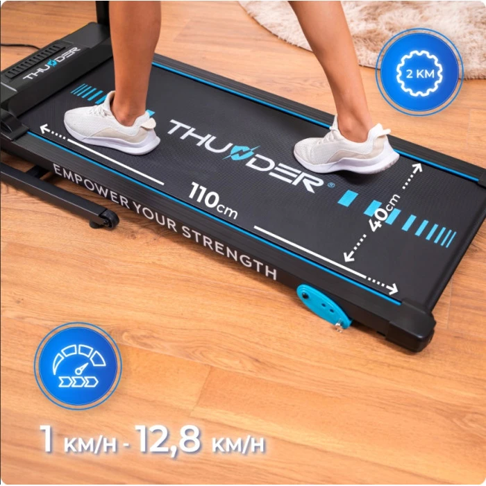 Бігова доріжка електрична THUNDER G8000-D
