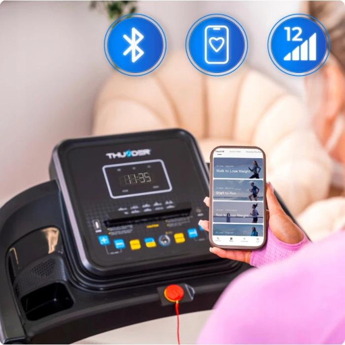 Бігова доріжка електрична THUNDER G8000-D