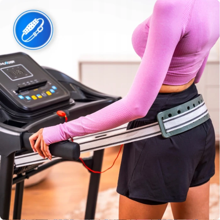 Бігова доріжка електрична THUNDER G8000-D