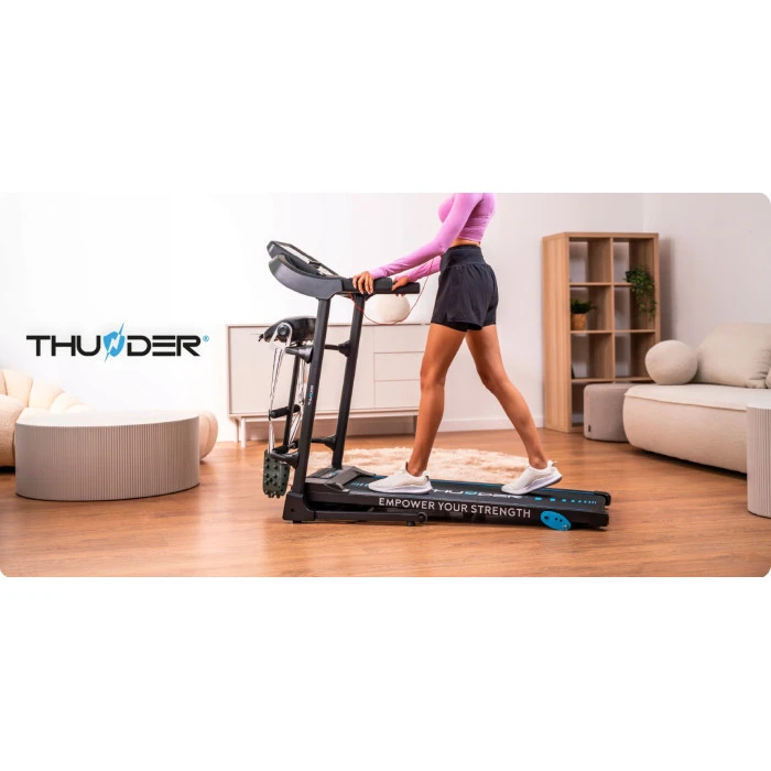 Бігова доріжка електрична THUNDER G8000-D