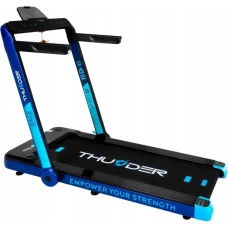 Беговая электрическая дорожка THUNDER RACE-BLUE