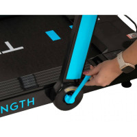 Бігова доріжка електрична THUNDER RACE-BLUE