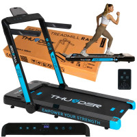 Бігова доріжка електрична THUNDER RACE-BLUE