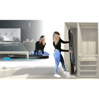 Бігова доріжка електрична THUNDER RACE-BLUE