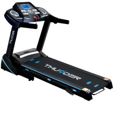 Беговая электрическая дорожка THUNDER ICON-BLACK