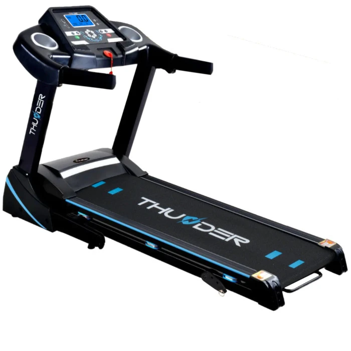 Беговая электрическая дорожка THUNDER ICON-BLACK