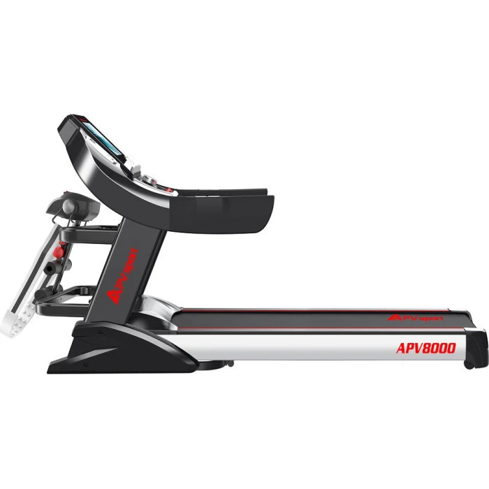 Беговая дорожка электрическая APVsport AVP8000 Futura Prestige, группа 2+ дополнительное оборудование
