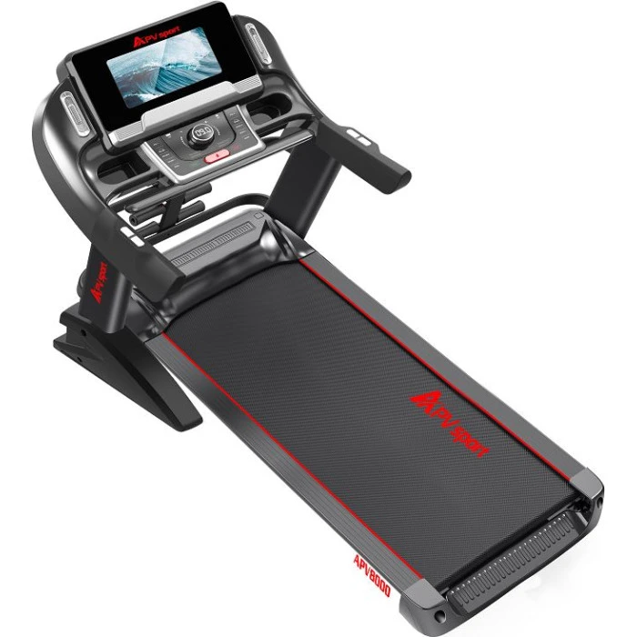 Беговая дорожка электрическая APVsport AVP8000 Futura Prestige, группа 2+ дополнительное оборудование