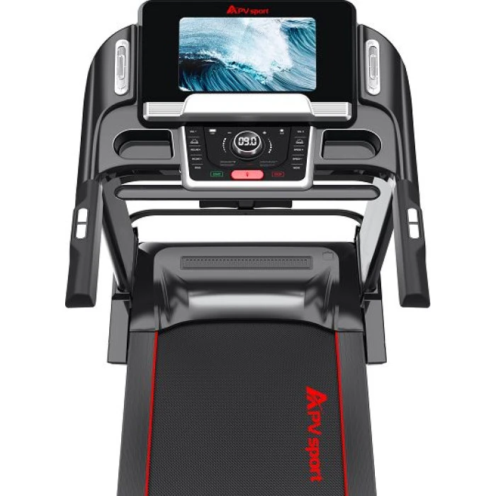 Беговая дорожка электрическая APVsport AVP8000 Futura Prestige, группа 2+ дополнительное оборудование