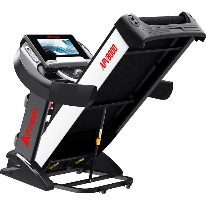 Беговая дорожка электрическая APVsport AVP8000 Futura Prestige, группа 2+ дополнительное оборудование