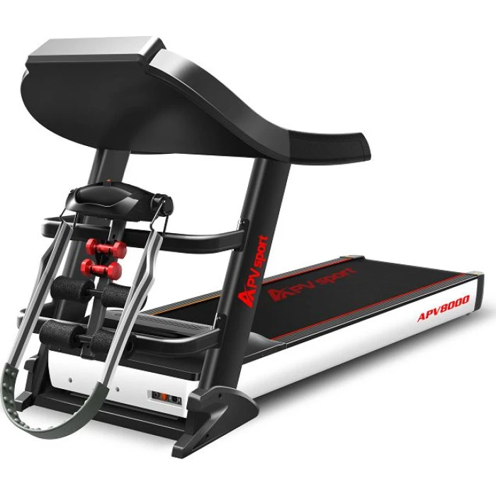 Беговая дорожка электрическая APVsport AVP8000 Futura Prestige, группа 2+ дополнительное оборудование