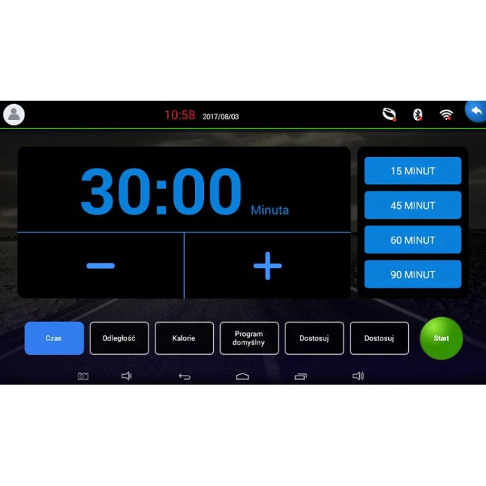 Беговая дорожка электрическая APVsport AVP8000 Futura Prestige, группа 2+ дополнительное оборудование