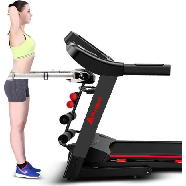 Бігова доріжка електрична APVsport AVP8000 Futura Prestige, група 2 + додаткове обладнання