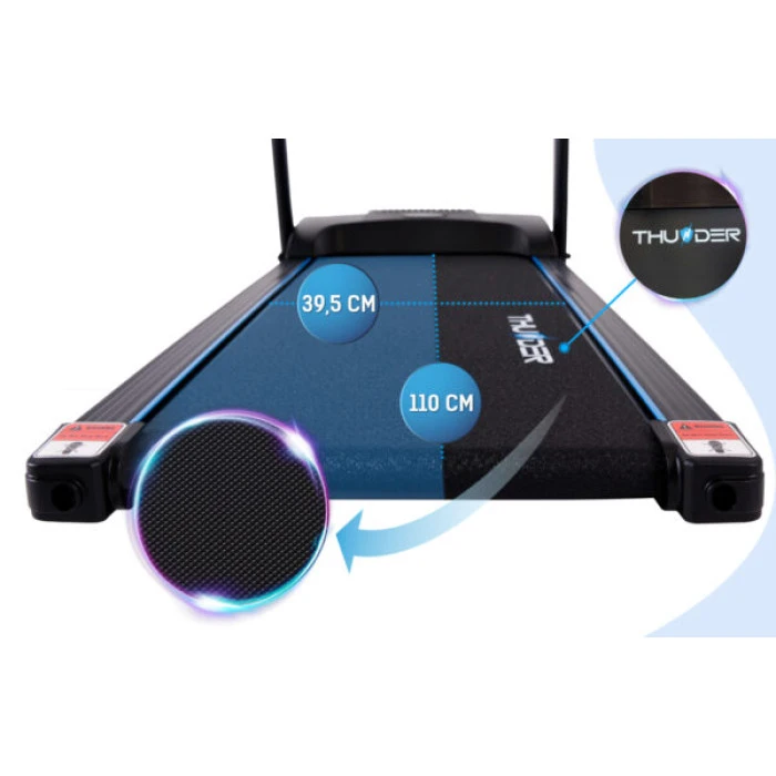 Беговая электрическая дорожка THUNDER TS-G8000