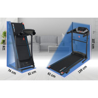 Бігова доріжка електрична THUNDER TS-G8000