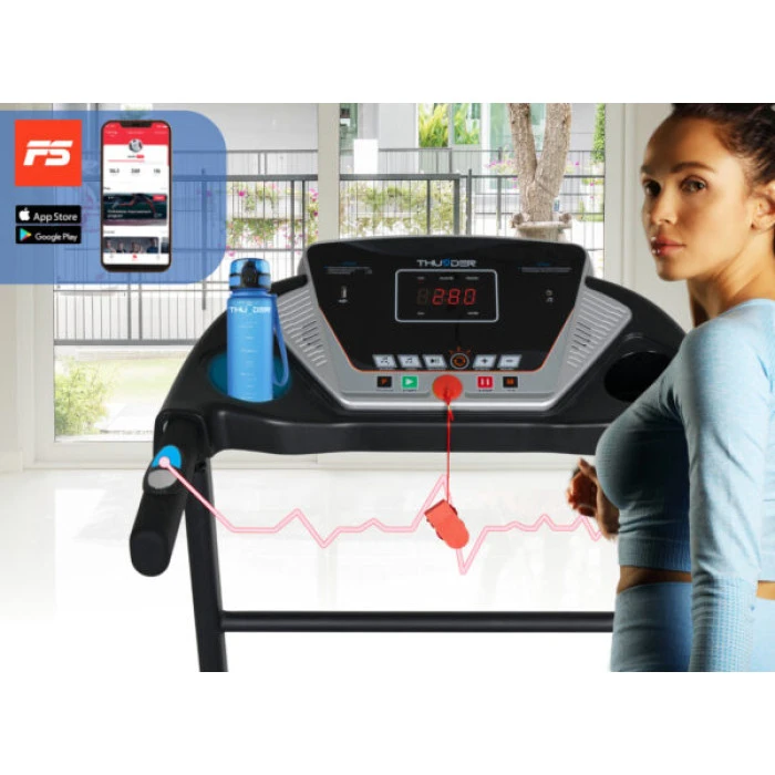 Беговая электрическая дорожка THUNDER TS-G8000