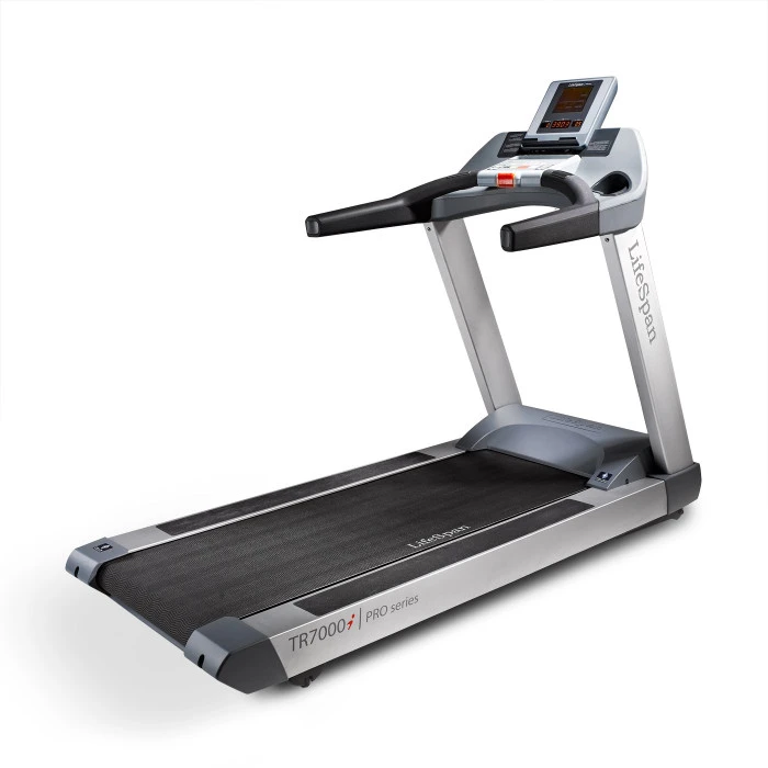 Беговая дорожка электрическая LifeSpan TR7000i, черная
