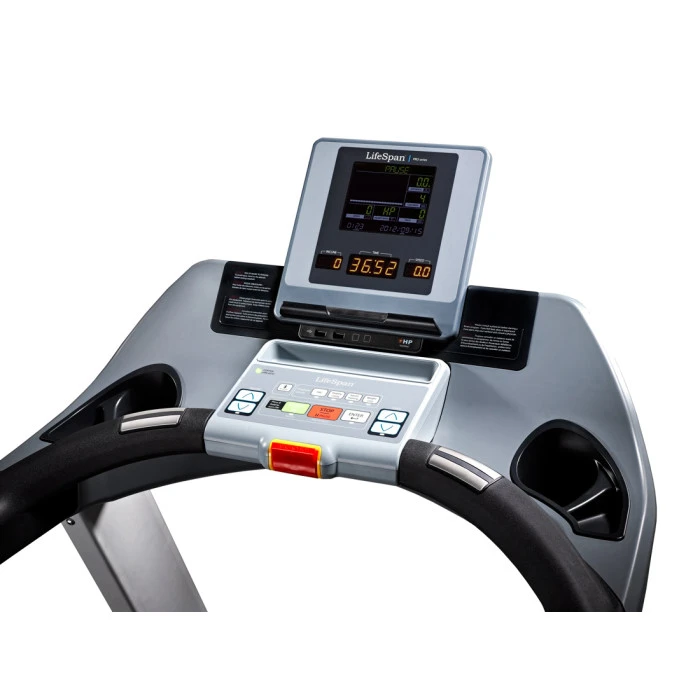 Беговая дорожка электрическая LifeSpan TR7000i, черная