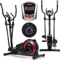 Орбитрек магнитный TRITON AbarQs OR-330 черно-красный