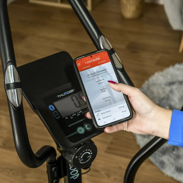 Орбитрек магнитный THUNDER LOOP черно-синий