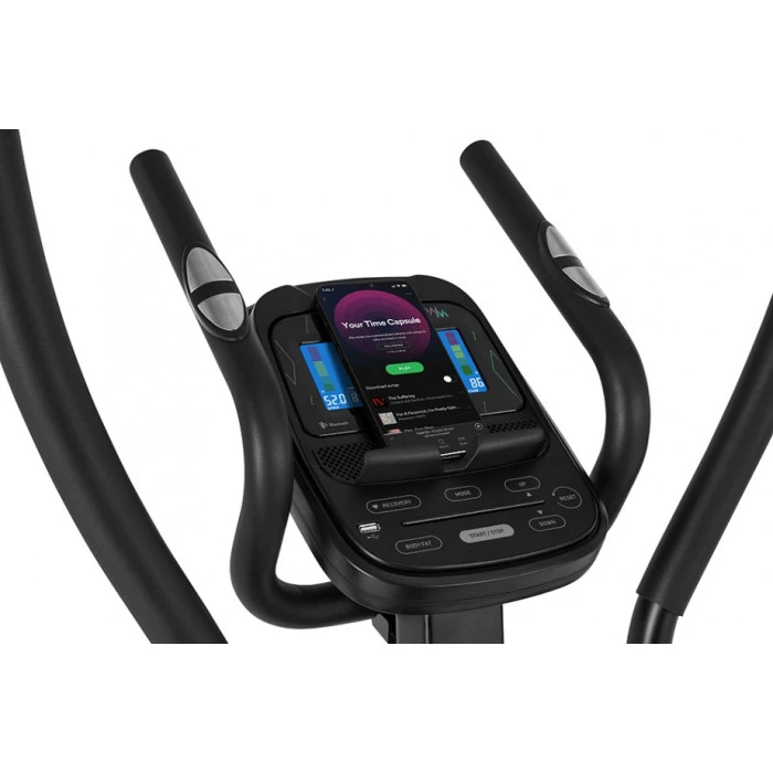 Орбітрек електромагнітний Zipro Heat WM чорний