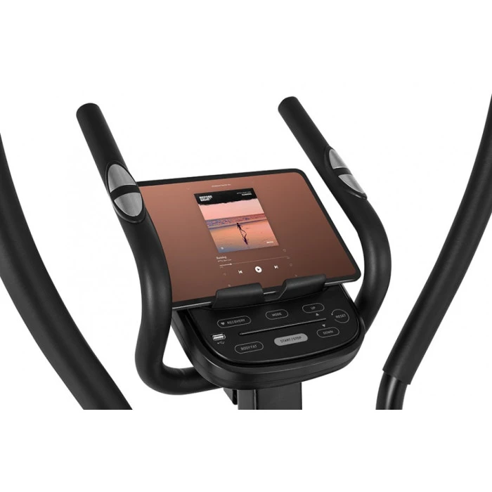 Орбітрек електромагнітний Zipro Heat WM чорний