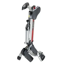 Гребной гидравлический тренажер inSPORTline Power Master X серо-черный