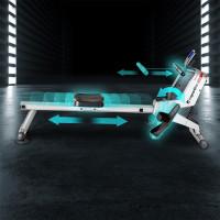 Веслувальний тренажер електромагнітний inSPORTline Yukona сірий