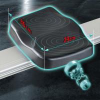 Веслувальний тренажер електромагнітний inSPORTline Yukona сірий