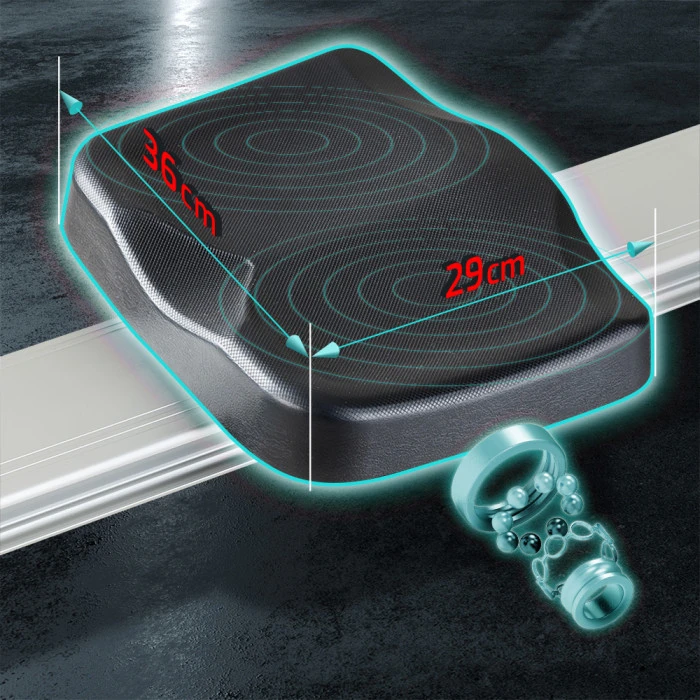 Гребной тренажер электромагнитный inSPORTline Yukona серый