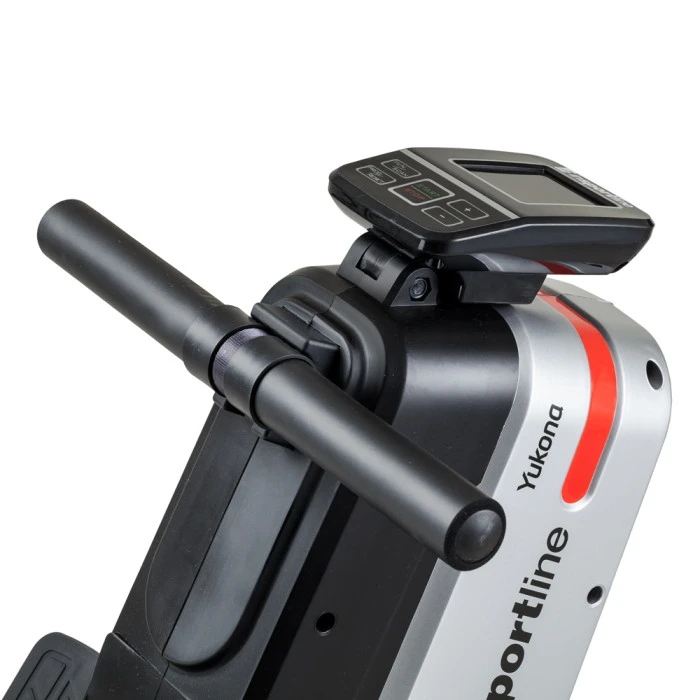 Гребной тренажер электромагнитный inSPORTline Yukona серый